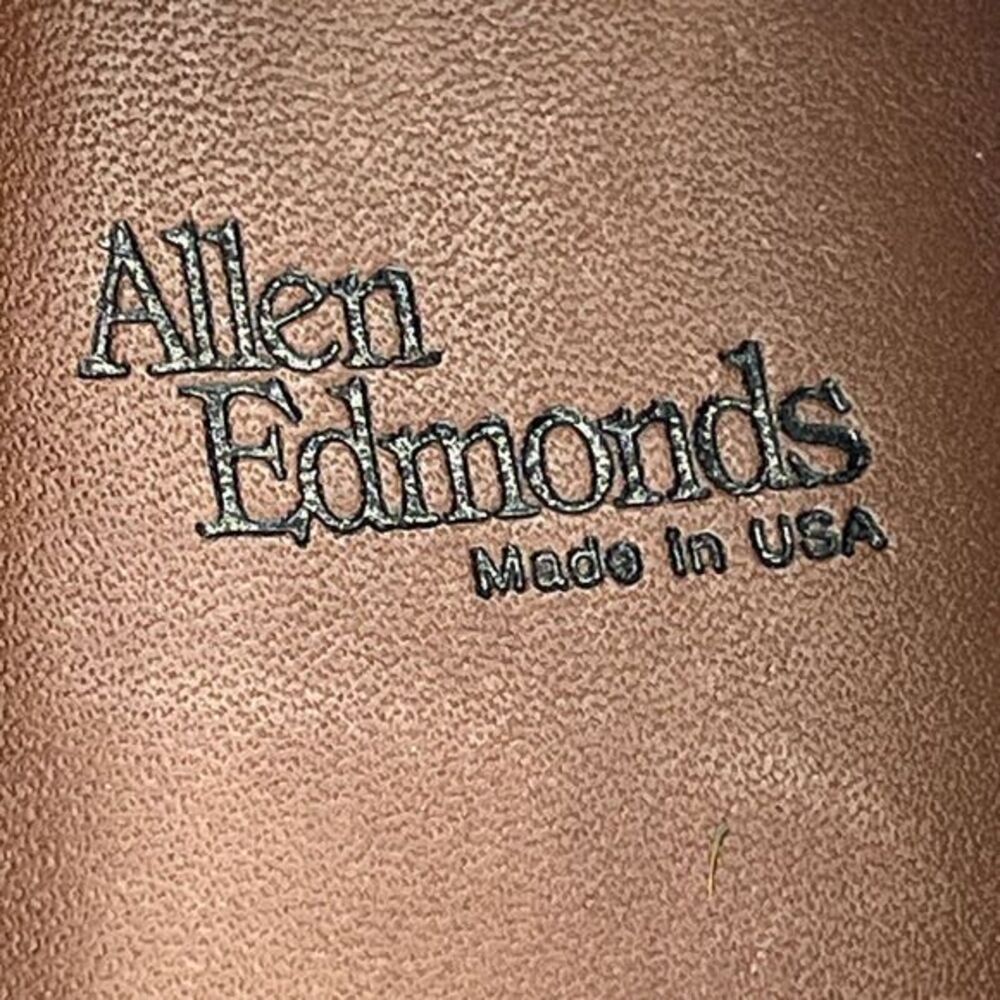 Allen Edmonds Loafer Shoes Women's 6 Rust Leather Tasseled Casual Slip-On 71855 - Picture 8 of 16